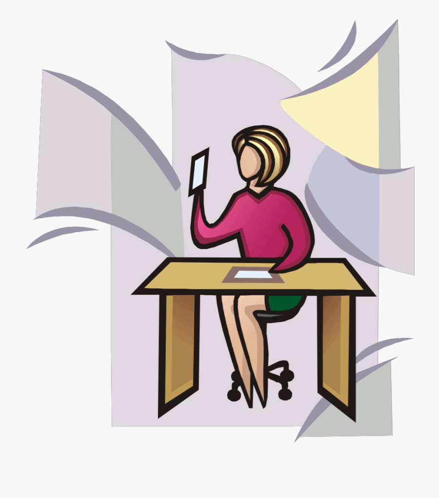 Church Office Skills Effective, Transparent Clipart