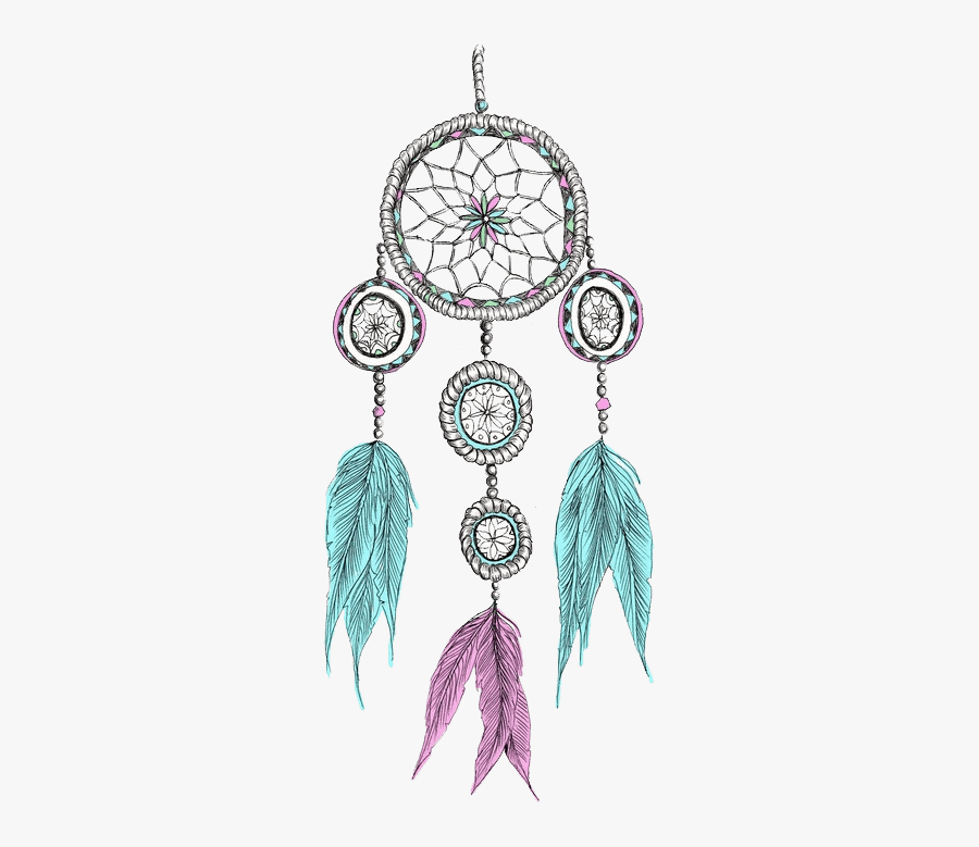 Dream Catcher Colours - Dream Catcher Transparent, Transparent Clipart