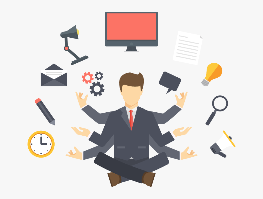 Secretary Clipart Organised - Digital Marketing Services India, Transparent Clipart