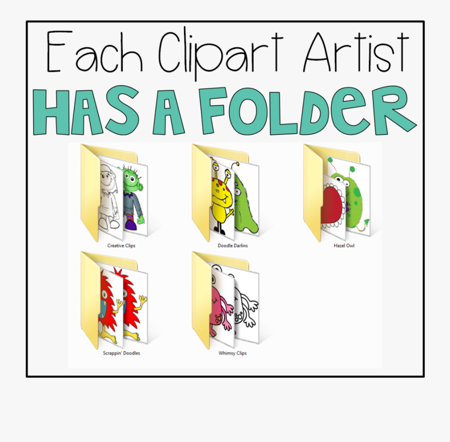 Organize Clip Art, Transparent Clipart