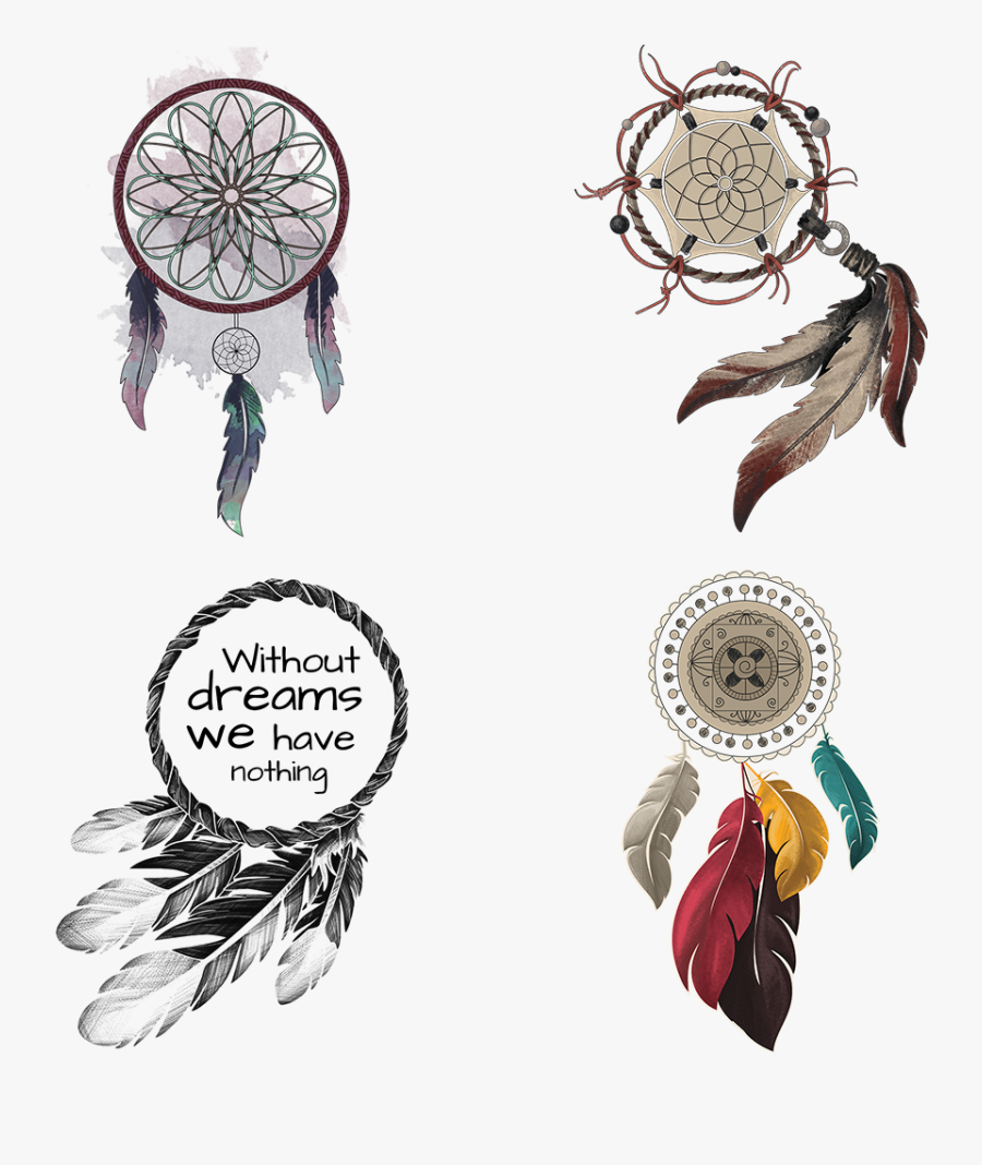 Crop These Sample Images From The Dreamcatcher Clipart - Earrings, Transparent Clipart