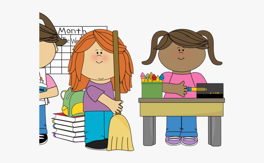 Tidy Up Classroom Clipart, Transparent Clipart