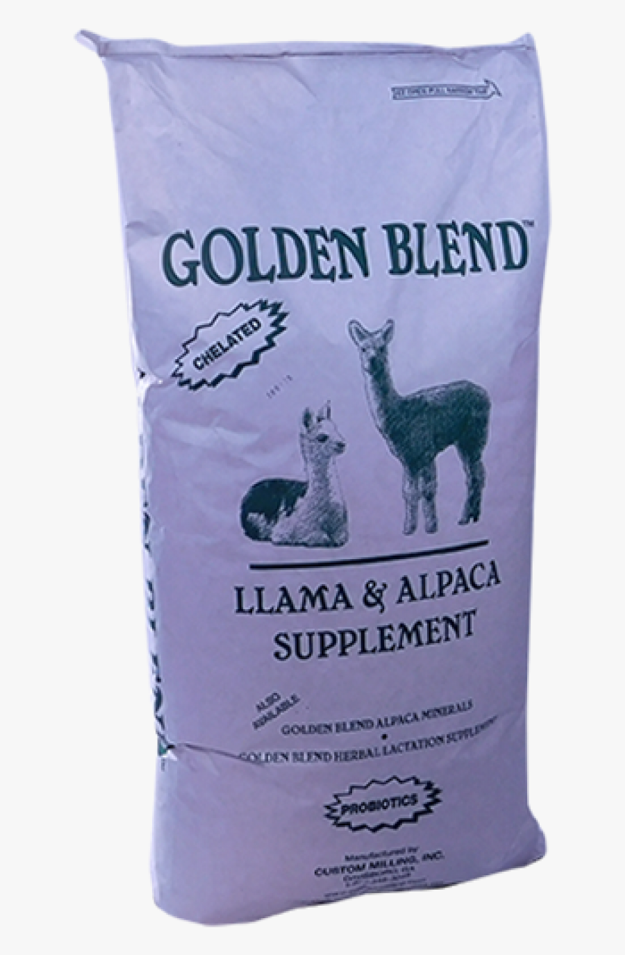 Golden Blend Llamaalpaca - Llama, Transparent Clipart