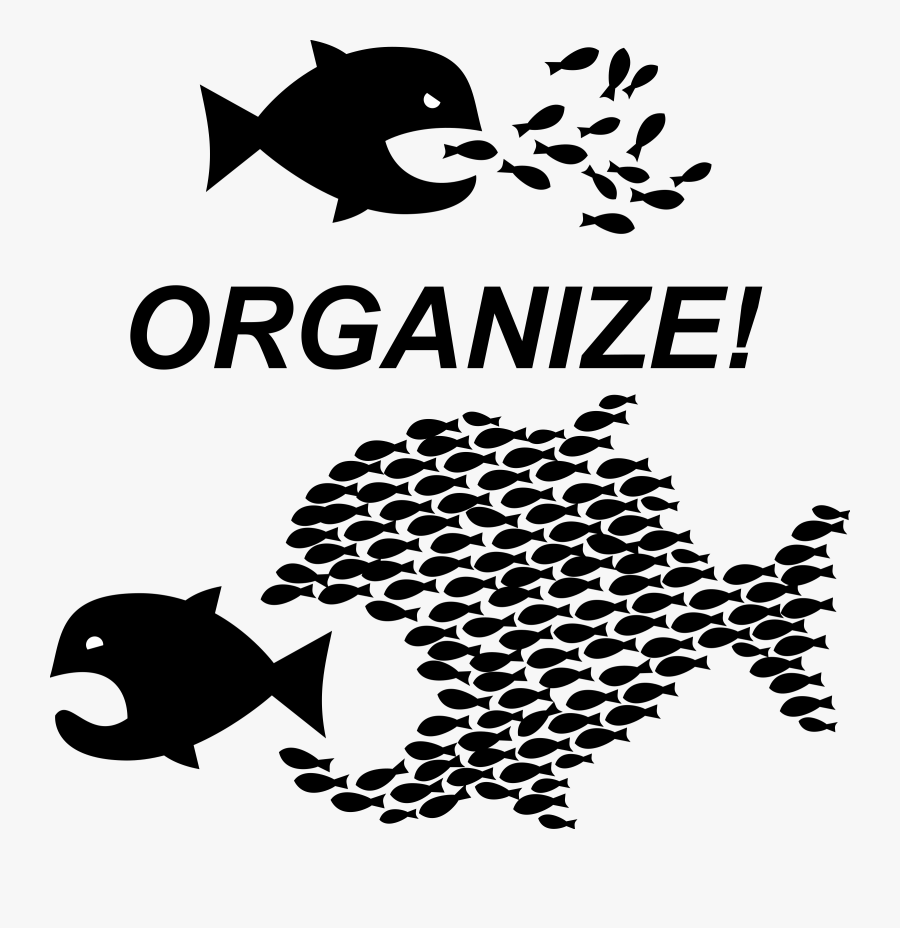 Clipart - Union Organize, Transparent Clipart