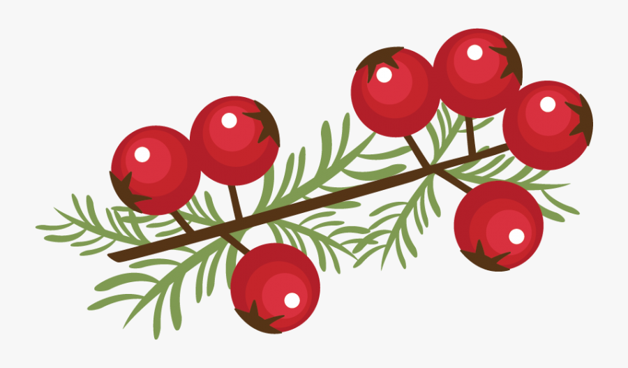 Christmas Berries Png - Christmas Berries Clipart, Transparent Clipart