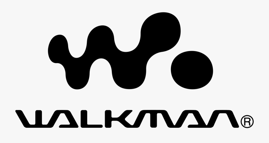 Sony Walkman Logo, Transparent Clipart