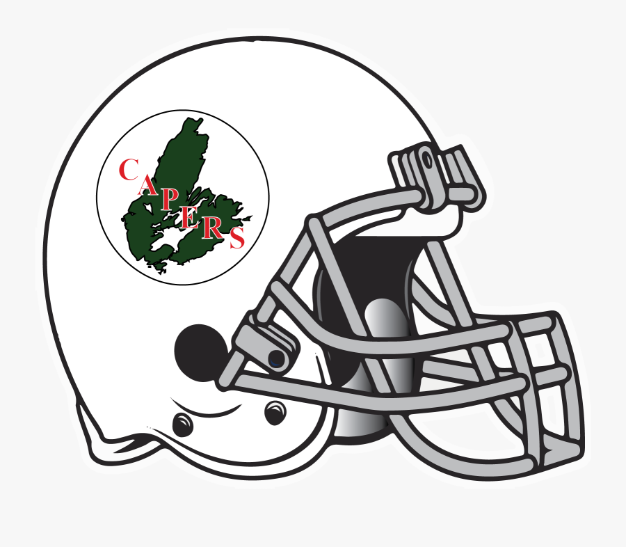 Football Helmet Front Clipart - Old Louisville Cardinals Helmet Logo, Transparent Clipart