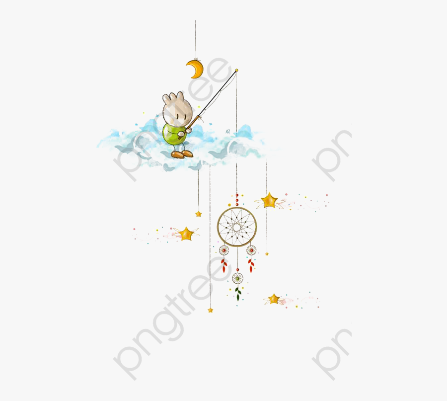 Creative Dreamcatcher - ด รีม แคช เชอ ร์ การ์ตูน, Transparent Clipart