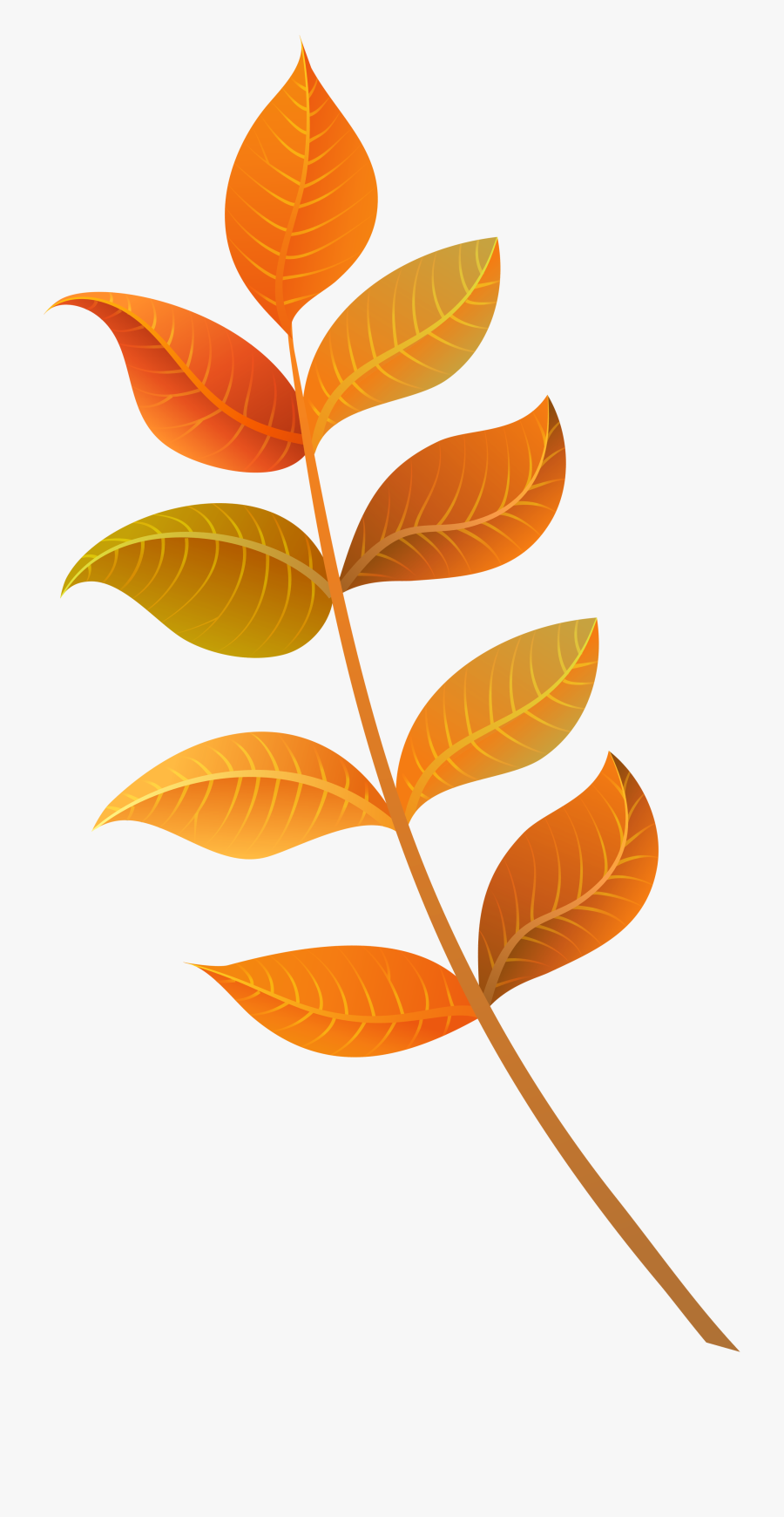 Fall Leaves Png Image - Good Morning My Girlfriend, Transparent Clipart