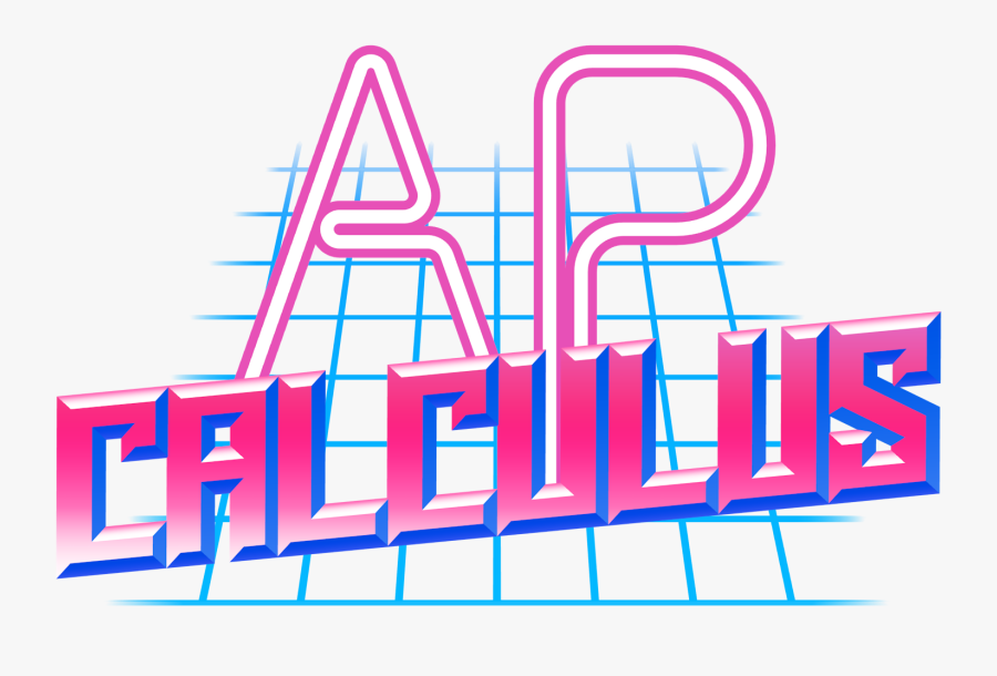 Clip Art Ap Calculus T Shirt - Retro Wave Text Png, Transparent Clipart