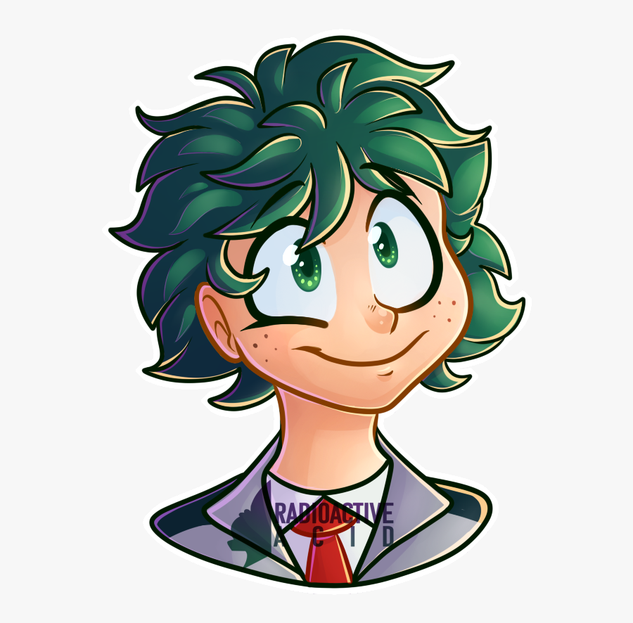Transparent Deku Png - Cartoon, Transparent Clipart