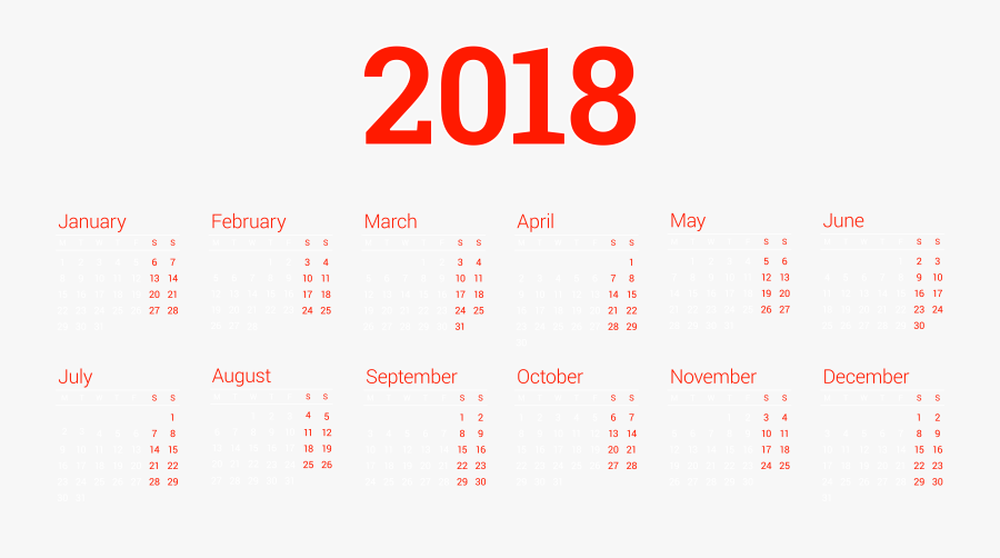 Free Clipart Of - Calendar, Transparent Clipart