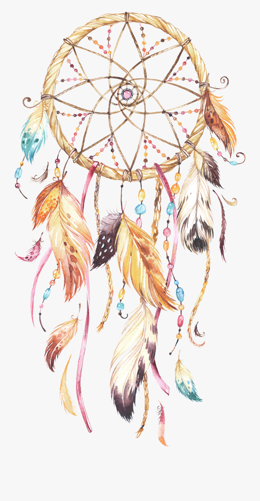Attrape Reve Jaune 9581 800 Pixels Dream Catcher - Dream Big Little One Dream Catcher, Transparent Clipart