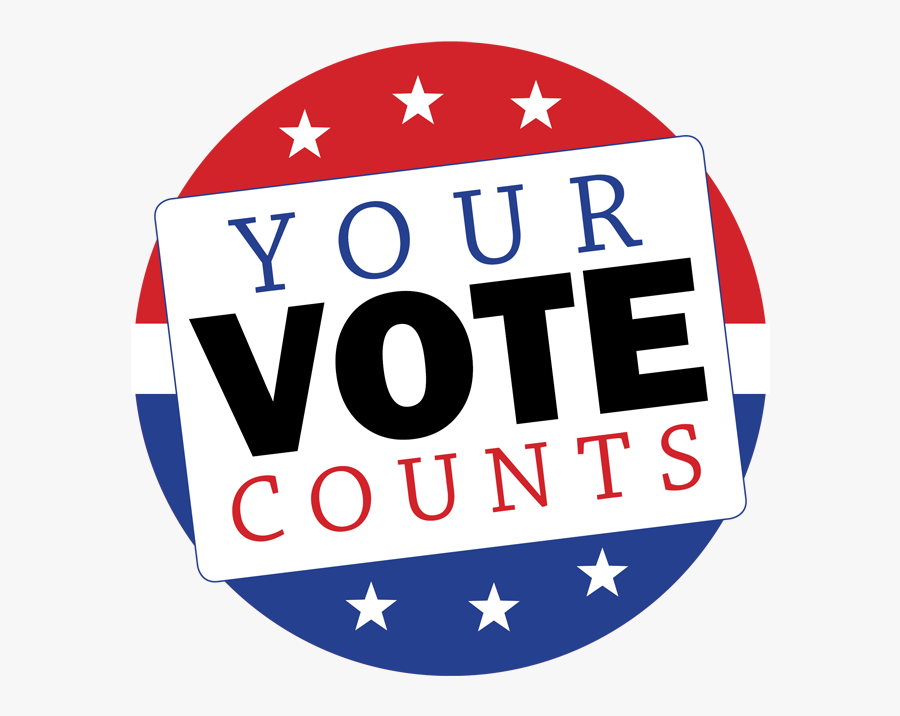 Election Clipart , Png Download - Your Vote Counts Clip Art, Transparent Clipart