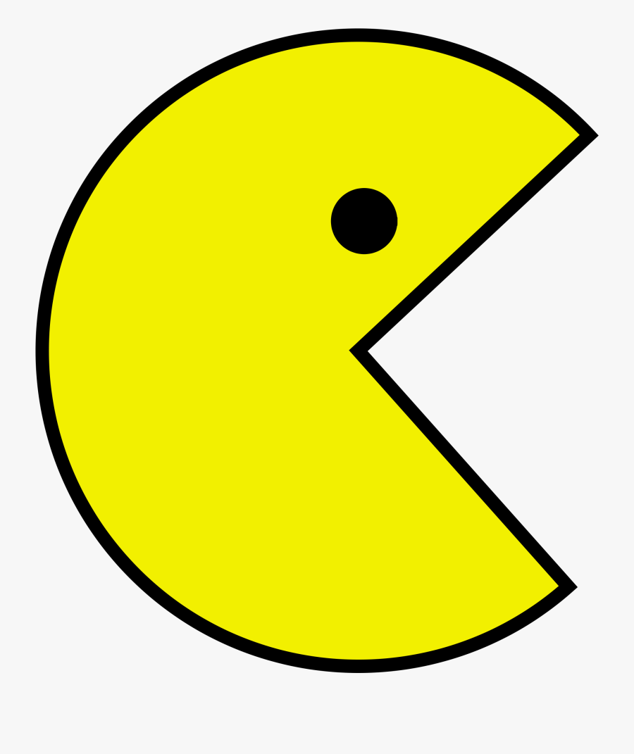 Pacman Png, Transparent Clipart