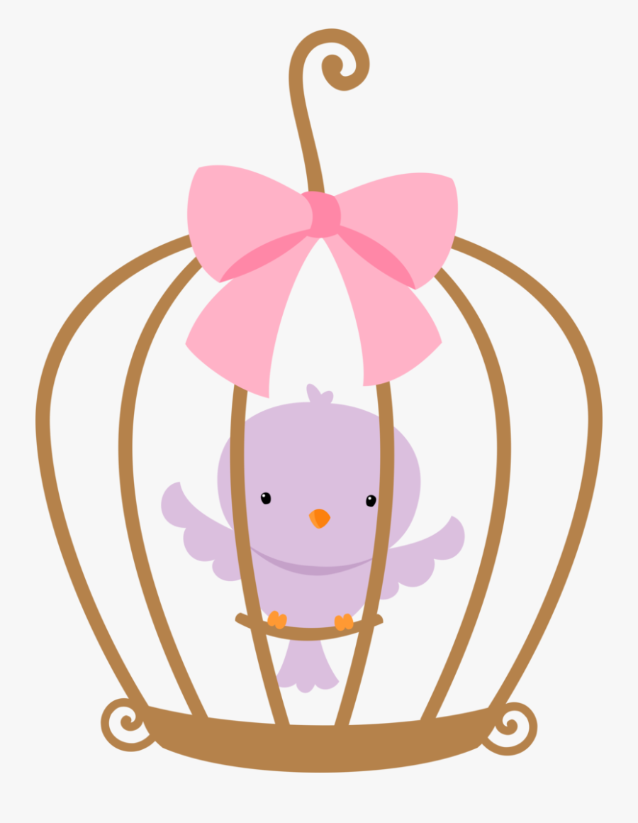Pin By Organized Chaos On ⭐ Bird Cages - Gaiola Passarinho Cute Png, Transparent Clipart