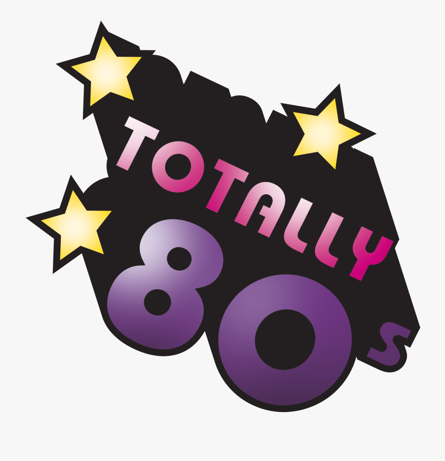 Cassette Tape Clipart 80"s - Love The 80's Png, Transparent Clipart