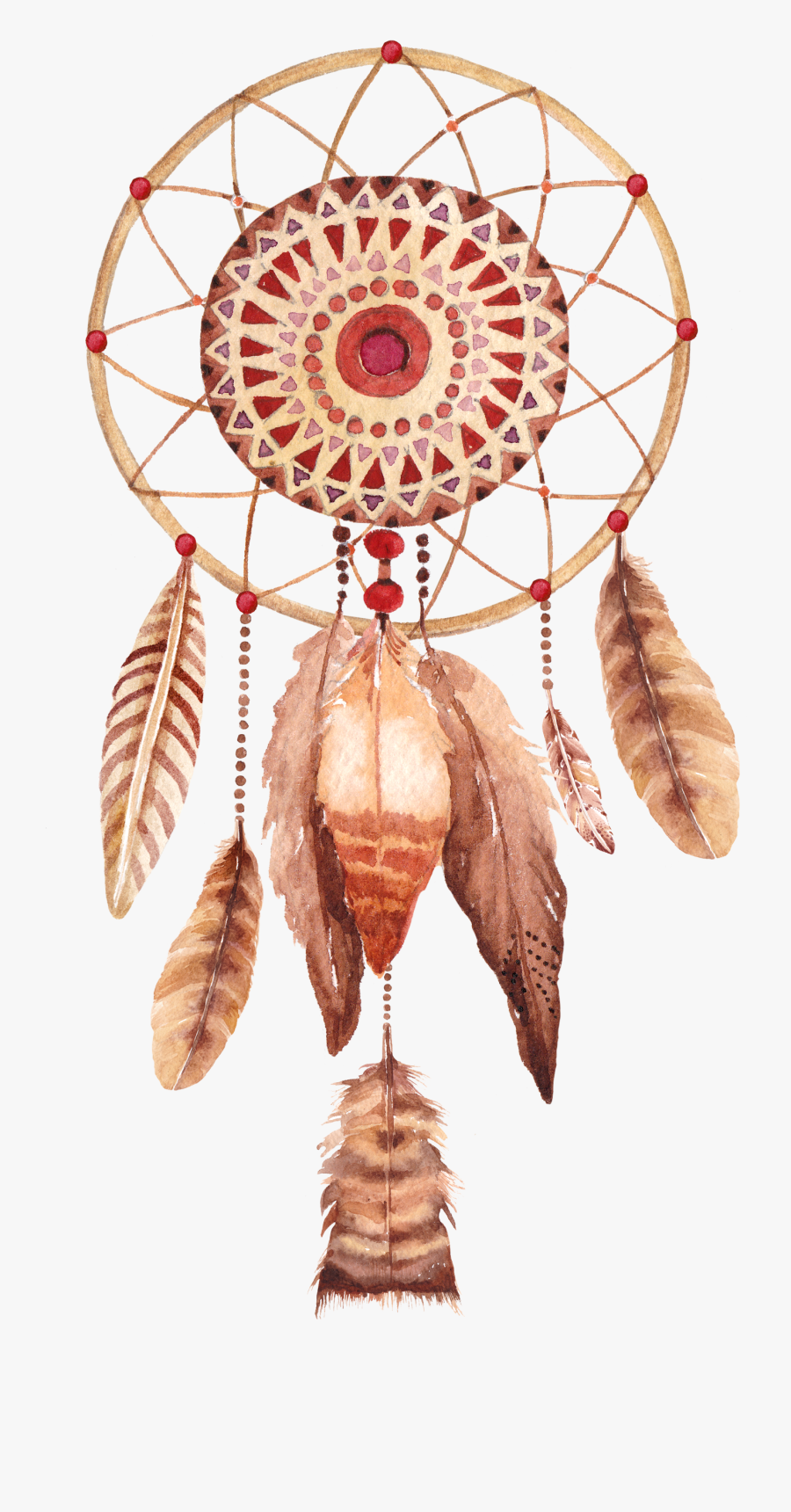 dreamcatcher poster watercolor printable dream catcher bookmark
