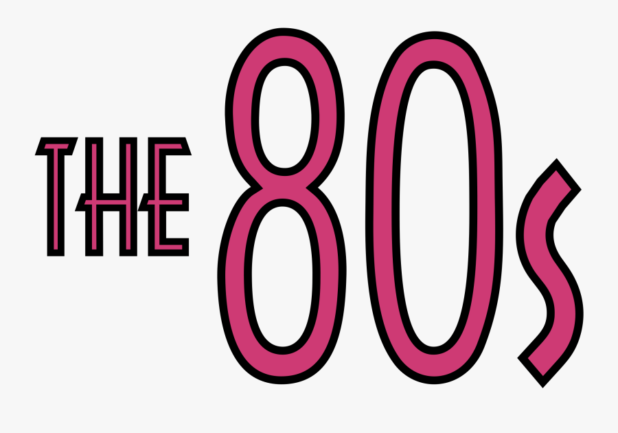 Logos De Los 80, Transparent Clipart