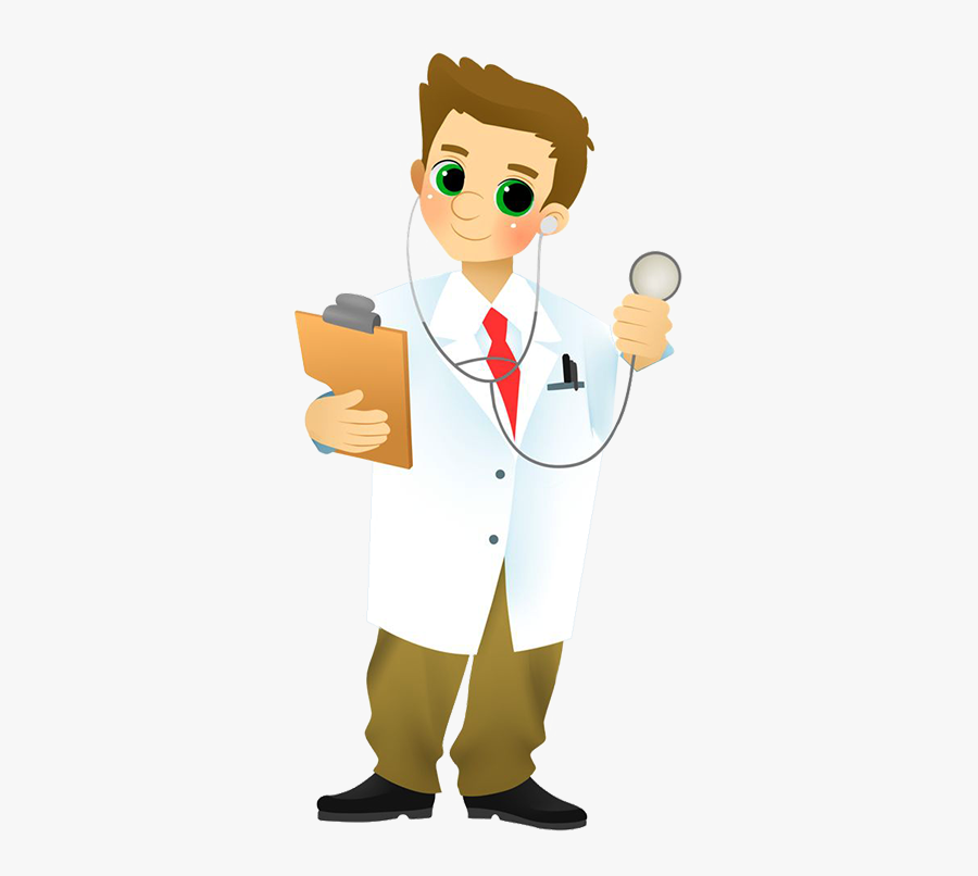 Transparent Doctor Cartoon Png, Transparent Clipart