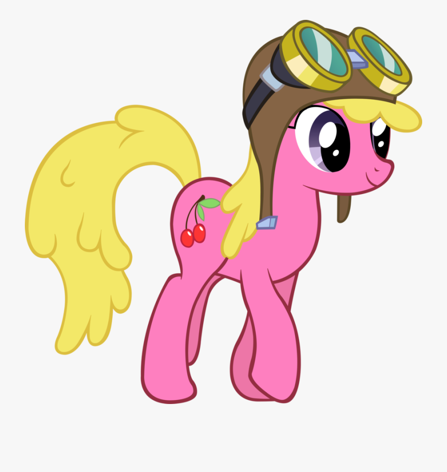 Cherry Berry Vector By Artpwny - My Little Pony Cherry Berry Dress, Transparent Clipart