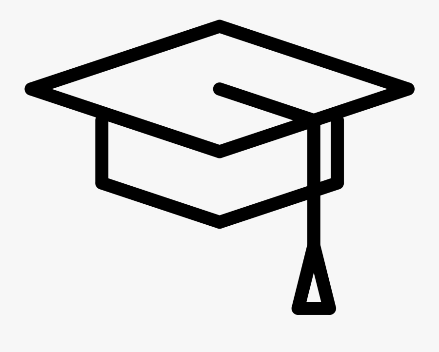 Transparent Organized Desk Clipart - Graduation Icon, Transparent Clipart