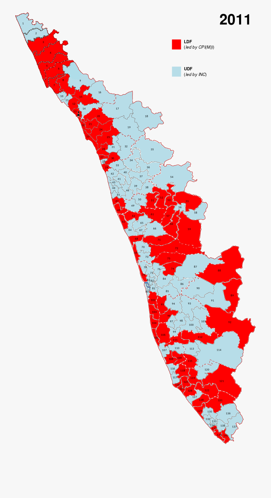 Transparent Election Day Clipart - 2016 Election Results Kerala, Transparent Clipart