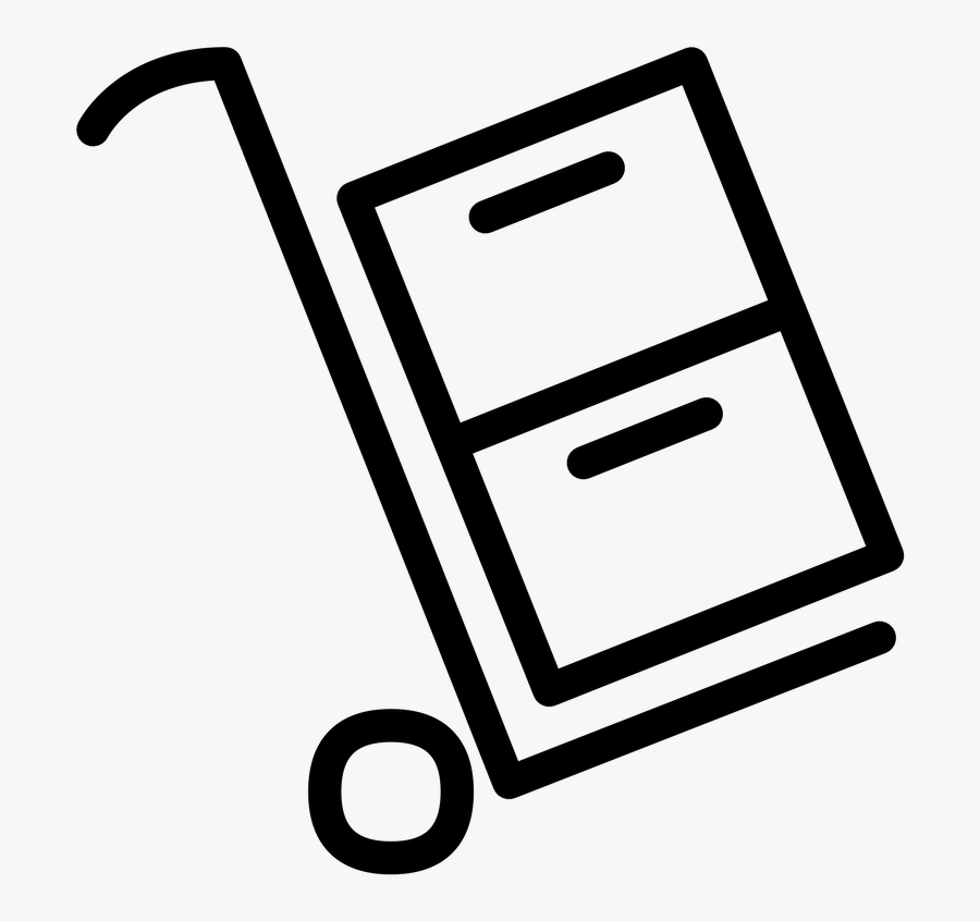 Organized Home Move Unpack - Move In Icon, Transparent Clipart
