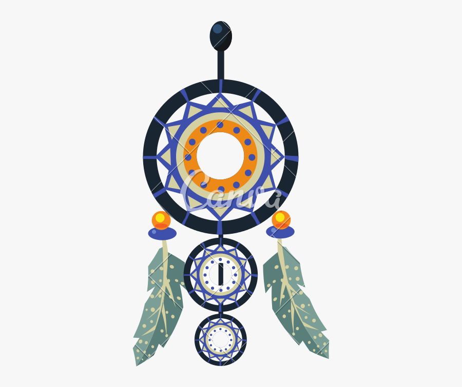 Clip Art Icon Icons By Canva - Dream Catcher Icon Png, Transparent Clipart