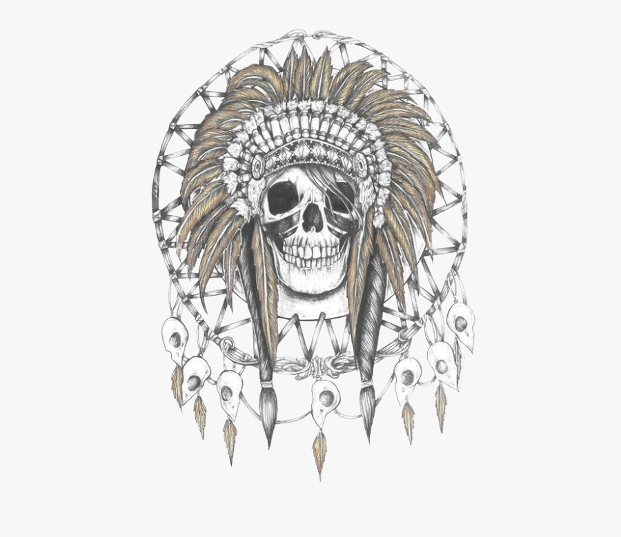 Tribal Clipart Dream Catcher - Native American Dream Catcher Drawings, Transparent Clipart