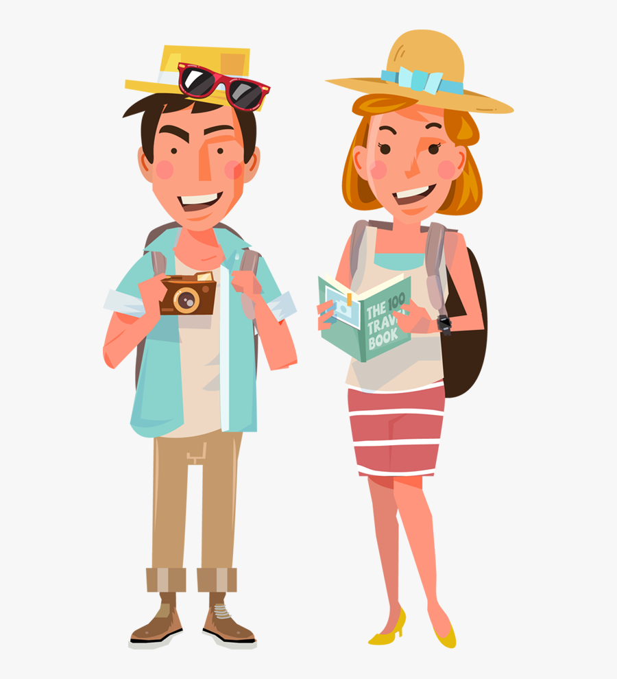 Travel - Traveler Clipart, Transparent Clipart