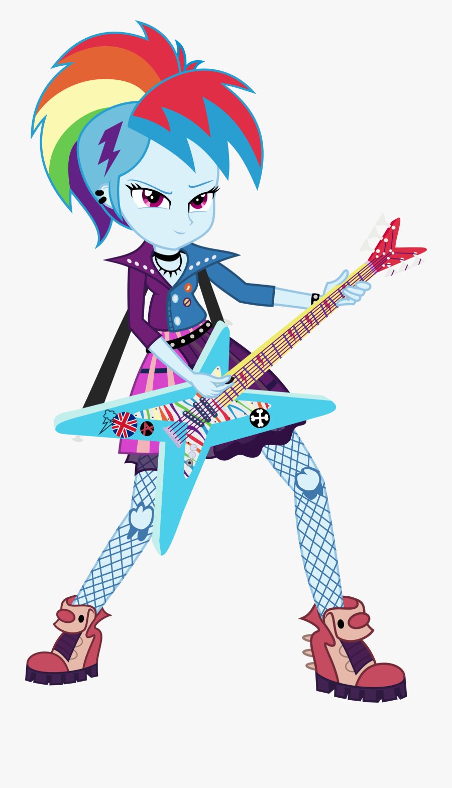 80s, Absurd Res, Artist - Rainbow Dash Equestria Girls Friendship Through The, Transparent Clipart