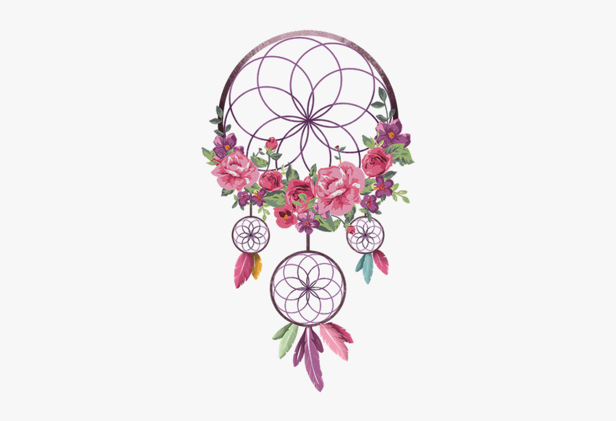 Dream Catcher Png - Pink Dream Catcher Png, Transparent Clipart