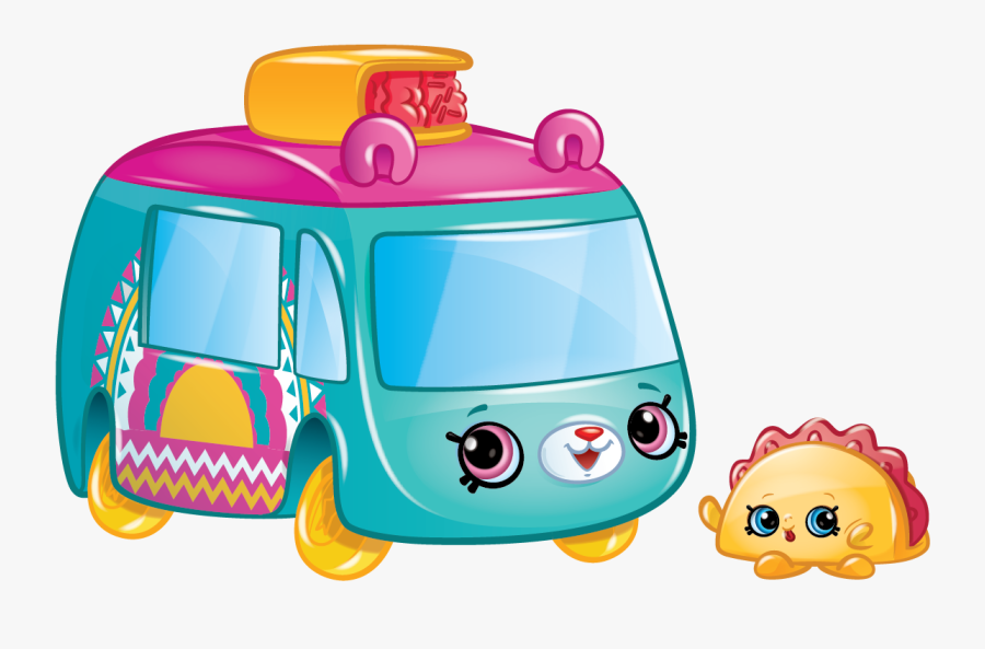 Cutie Cars Characters - Shopkins Cutie Cars Png, Transparent Clipart