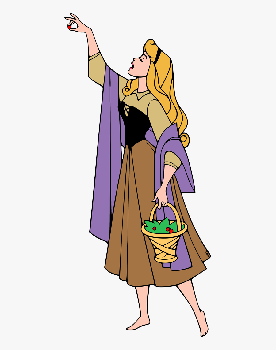 Clipart Disney Aurora And Phillip, Transparent Clipart