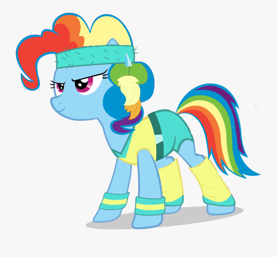 80s, Clothes, Edit, Exercise, Headband, Leg Warmers, - My Little Pony Exercise, Transparent Clipart