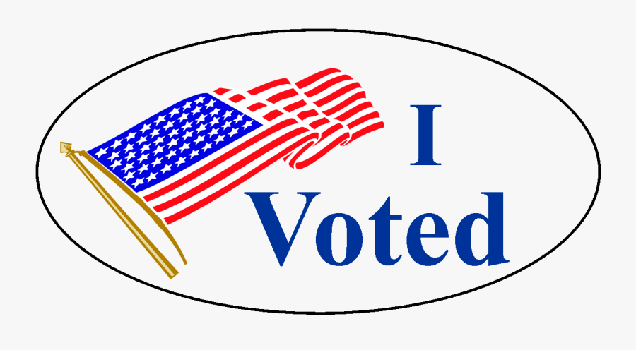 Clipart Royalty Free Stock Election Information - Transparent I Voted Png, Transparent Clipart