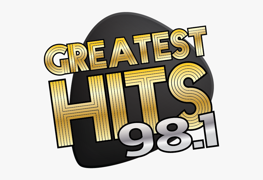 Greatest Hits - Greatest Hits 98.1, Transparent Clipart
