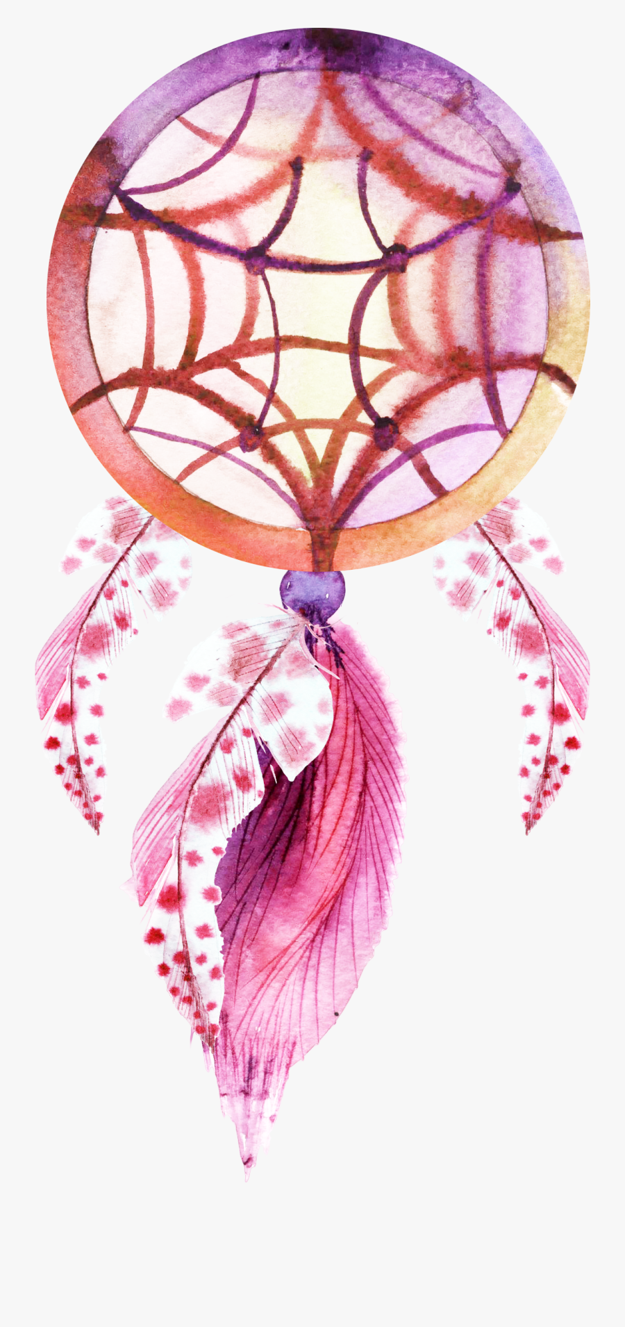 Transparent Dreamcatcher Clipart Free - Happy Birthday Native American Logos, Transparent Clipart