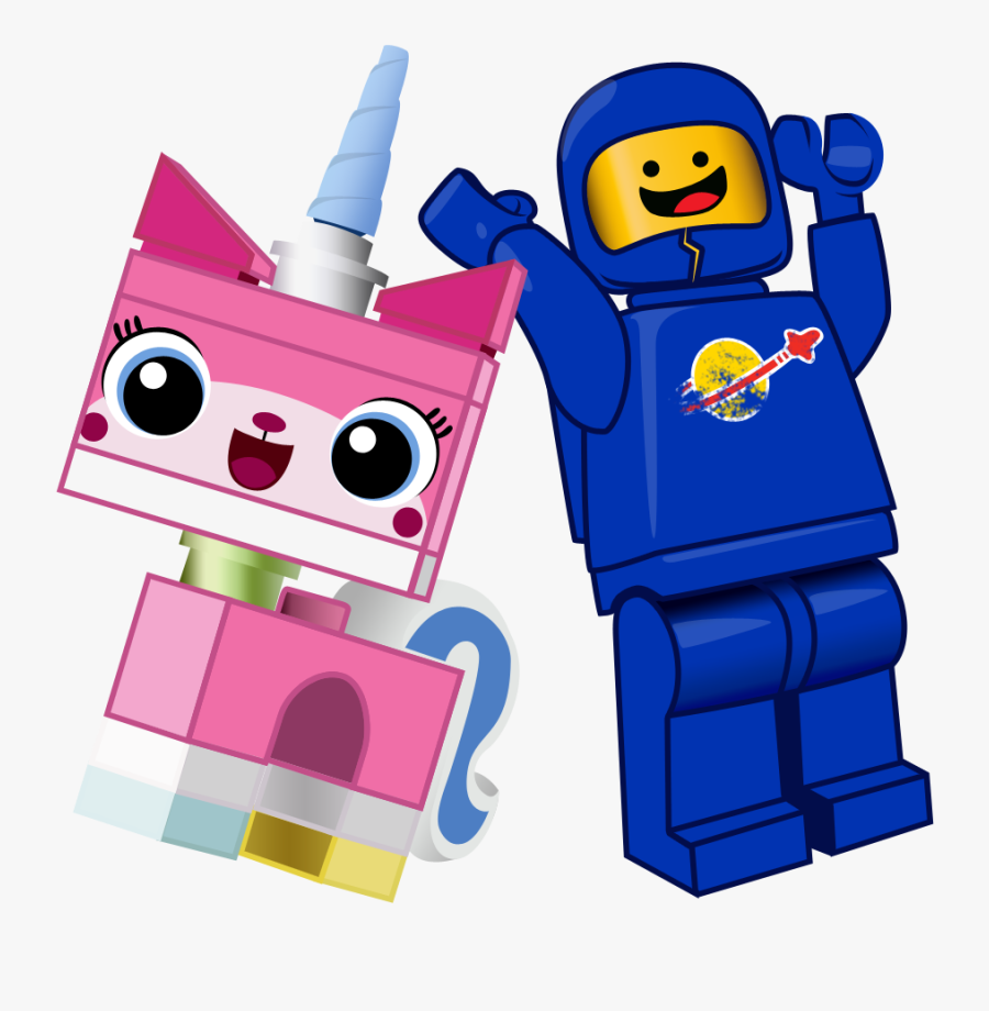 Unikitty 80s Space Guy By Anarchemitis - Spaceship Lego Movie Png, Transparent Clipart