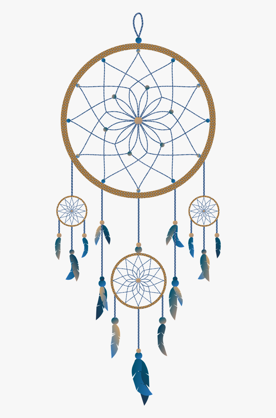 Dream Catcher Indians Png Image Dream Catchers, Transparent Clipart