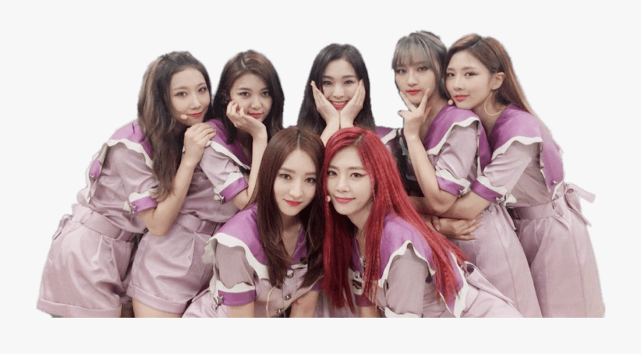 Dreamcatcher Pink Outfits - Dreamcatcher Kpop Png, Transparent Clipart
