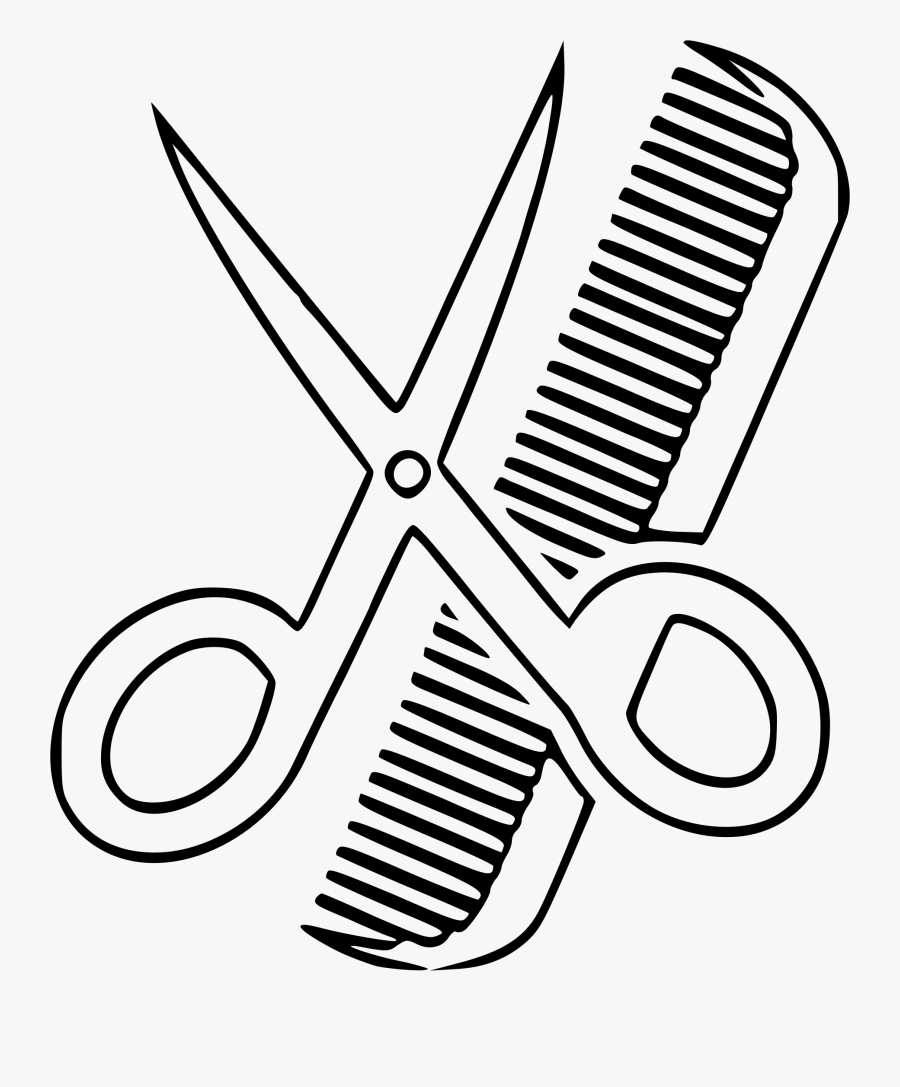 Clipart - Haircut Clipart, Transparent Clipart