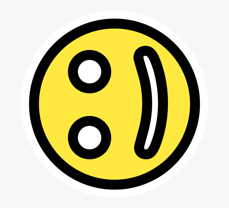 Smiley Emoticon Text Messaging Primary Election - Circle, Transparent Clipart