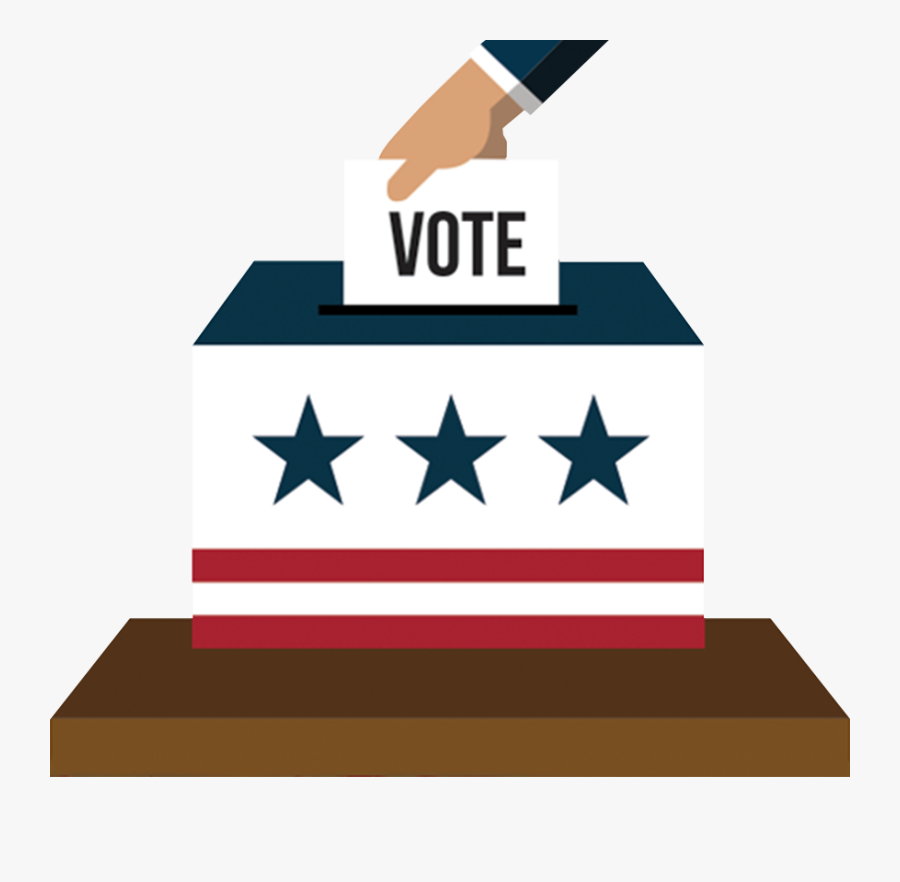 Ballot Box - Converse, Transparent Clipart