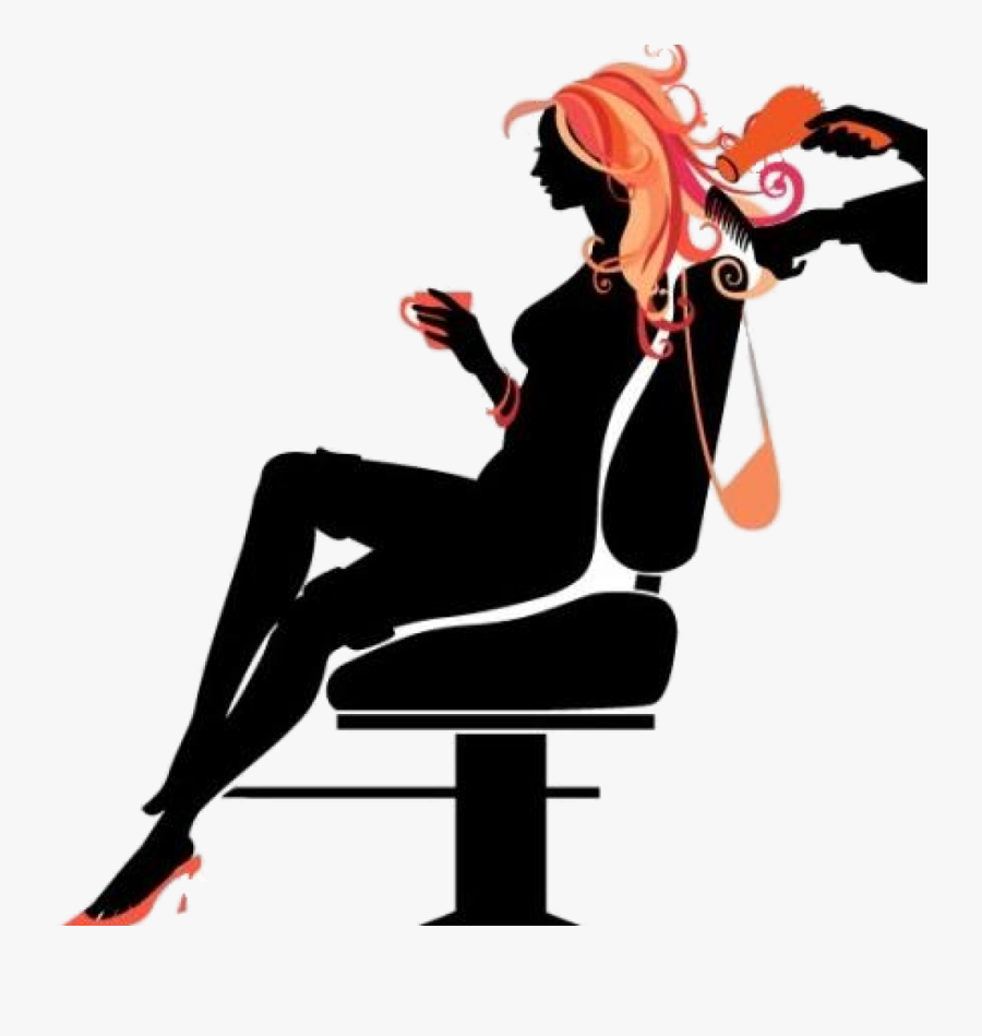 Transparent Pedicure Png - Hair Salons Clip Art, Transparent Clipart