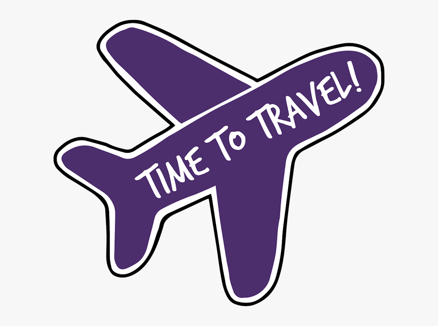 Let"s Go Travel - Travel Sticker Png, Transparent Clipart