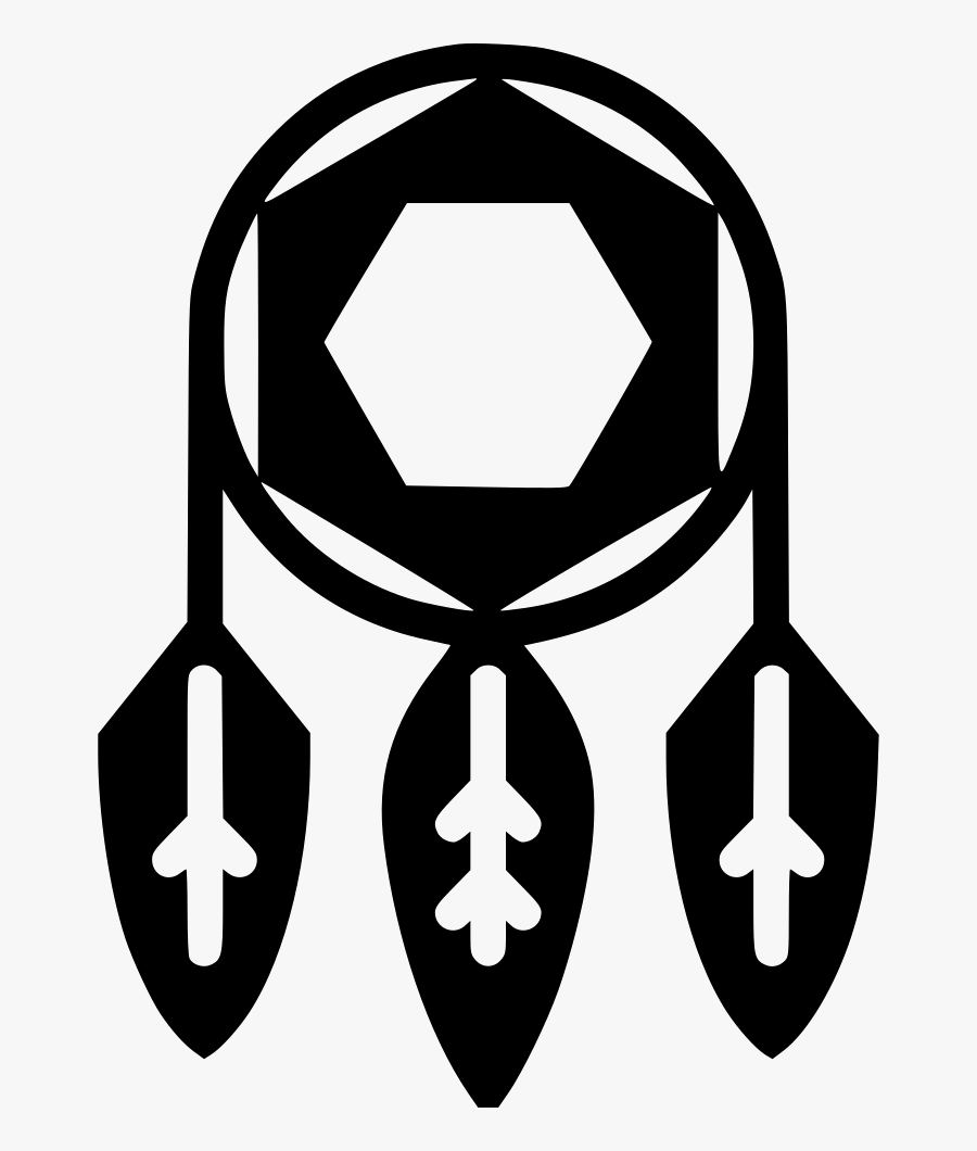 Clip Art Transparent Stock Free Dream Catcher Clipart - Png Black And White Dream Catchers, Transparent Clipart