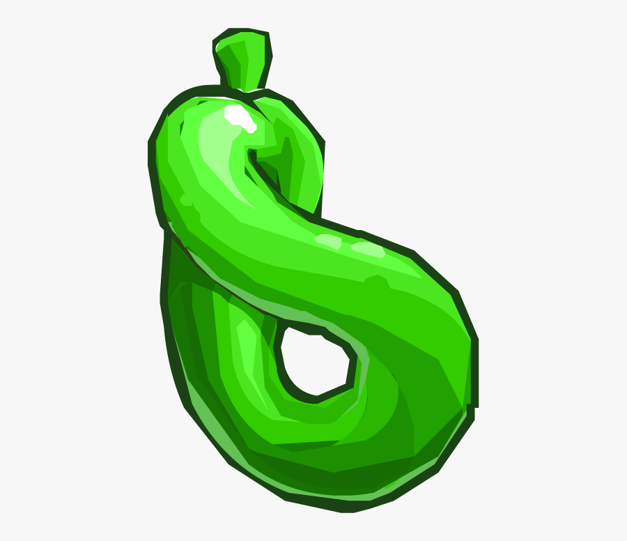 Newspaper Issue 485 Green O"berry - Club Penguin O Berry, Transparent Clipart