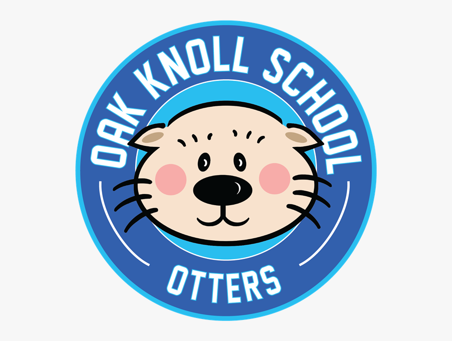 Oak Knoll School Otters - Oak Knoll Otters, Transparent Clipart